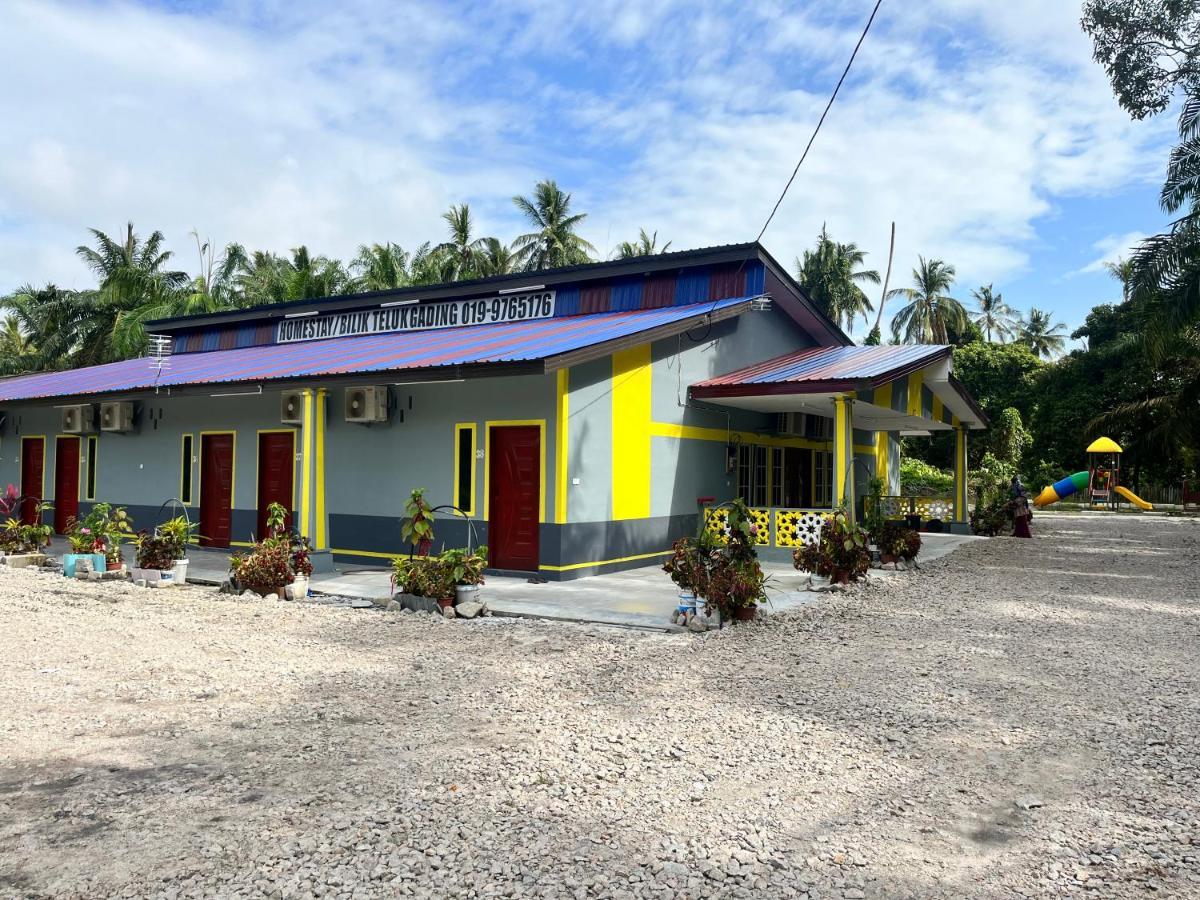 Homestay/Bilik Teluk Gading Kuala Rompin Luaran gambar
